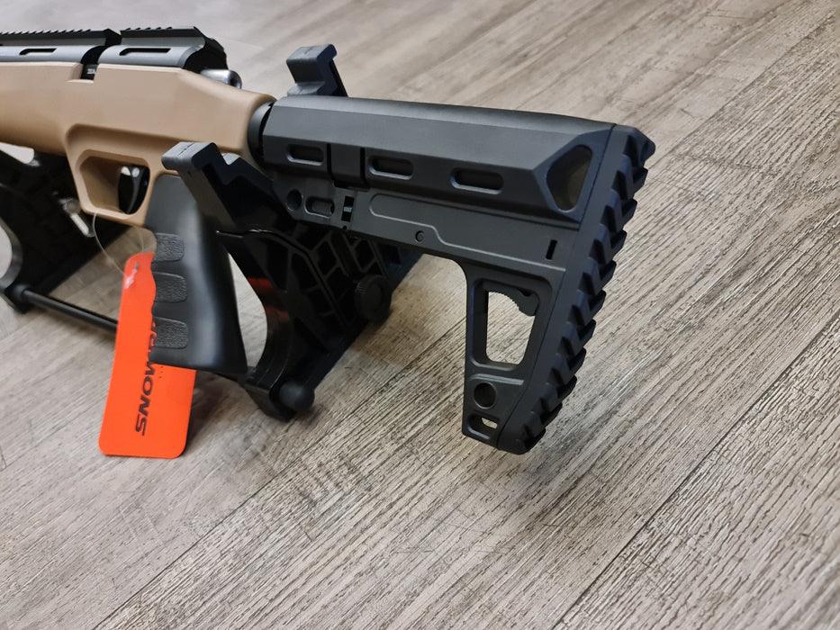 SNOWPEAK M30C PCP RIFLE .22 CAL - COYOTE TAN - NeonSales {{ shop.shopifyCountryName }}