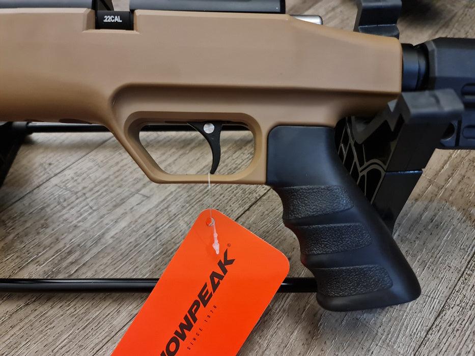 SNOWPEAK M30C PCP RIFLE .22 CAL - COYOTE TAN - NeonSales {{ shop.shopifyCountryName }}