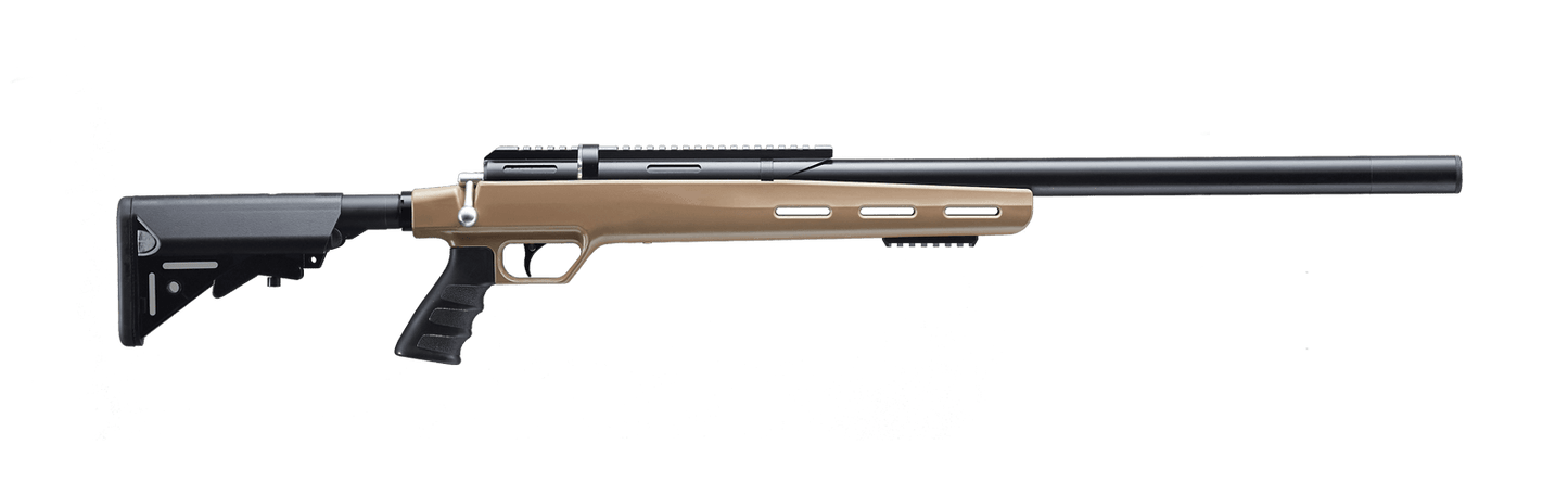 SNOWPEAK M30C PCP RIFLE .22 CAL - COYOTE TAN - NeonSales {{ shop.shopifyCountryName }}