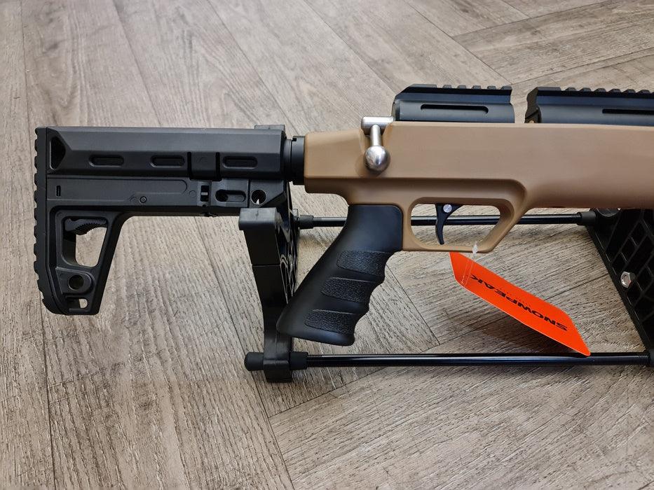 SNOWPEAK M30C PCP RIFLE .22 CAL - COYOTE TAN - NeonSales {{ shop.shopifyCountryName }}