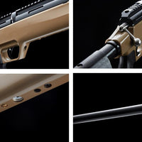 SNOWPEAK M30C PCP RIFLE .22 CAL - COYOTE TAN - NeonSales {{ shop.shopifyCountryName }}