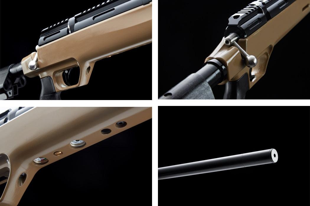 SNOWPEAK M30C PCP RIFLE .22 CAL - COYOTE TAN - NeonSales {{ shop.shopifyCountryName }}