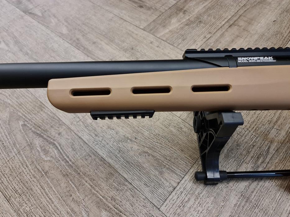 SNOWPEAK M30C PCP RIFLE .22 CAL - COYOTE TAN - NeonSales {{ shop.shopifyCountryName }}
