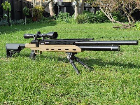 SNOWPEAK M30C PCP RIFLE .22 CAL - COYOTE TAN - NeonSales {{ shop.shopifyCountryName }}