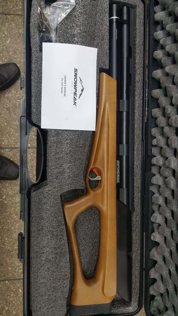 SNOWPEAK M40 SEMIAUTO PCP BULLPUP - .22 CAL - NeonSales {{ shop.shopifyCountryName }}
