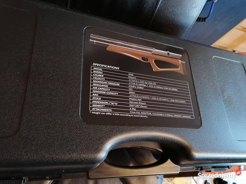 SNOWPEAK M40 SEMIAUTO PCP BULLPUP - .22 CAL - NeonSales {{ shop.shopifyCountryName }}