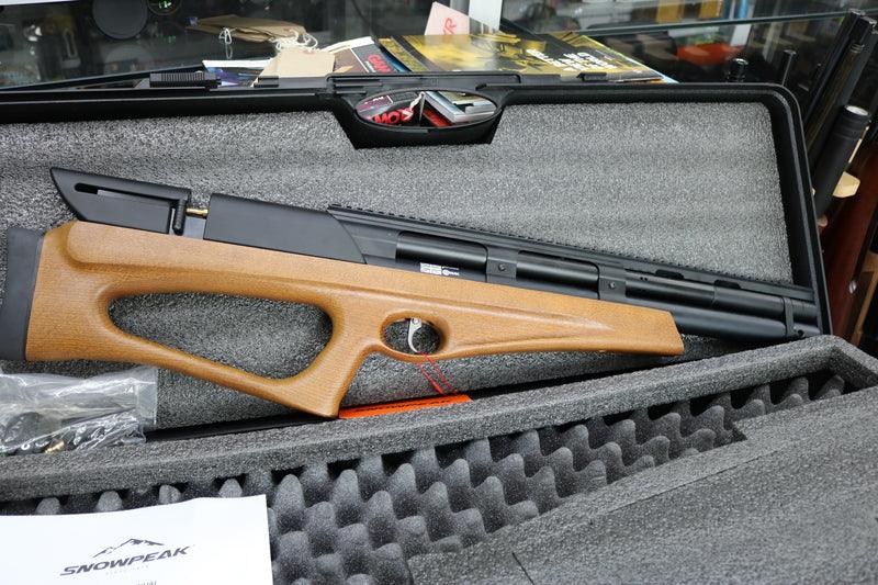 SNOWPEAK M40 SEMIAUTO PCP BULLPUP - .22 CAL - NeonSales {{ shop.shopifyCountryName }}