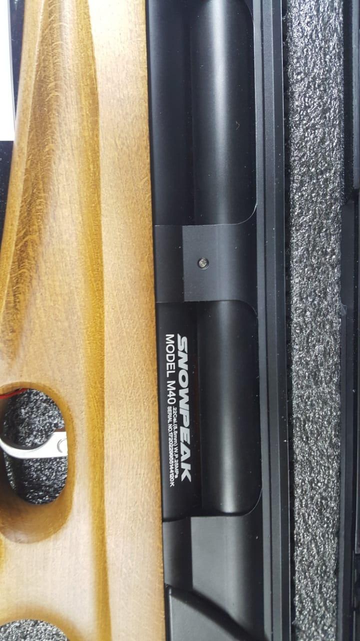 SNOWPEAK M40 SEMIAUTO PCP BULLPUP - .22 CAL - NeonSales {{ shop.shopifyCountryName }}