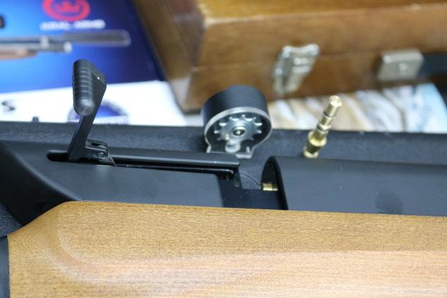 SNOWPEAK M40 SEMIAUTO PCP BULLPUP - .22 CAL - NeonSales {{ shop.shopifyCountryName }}