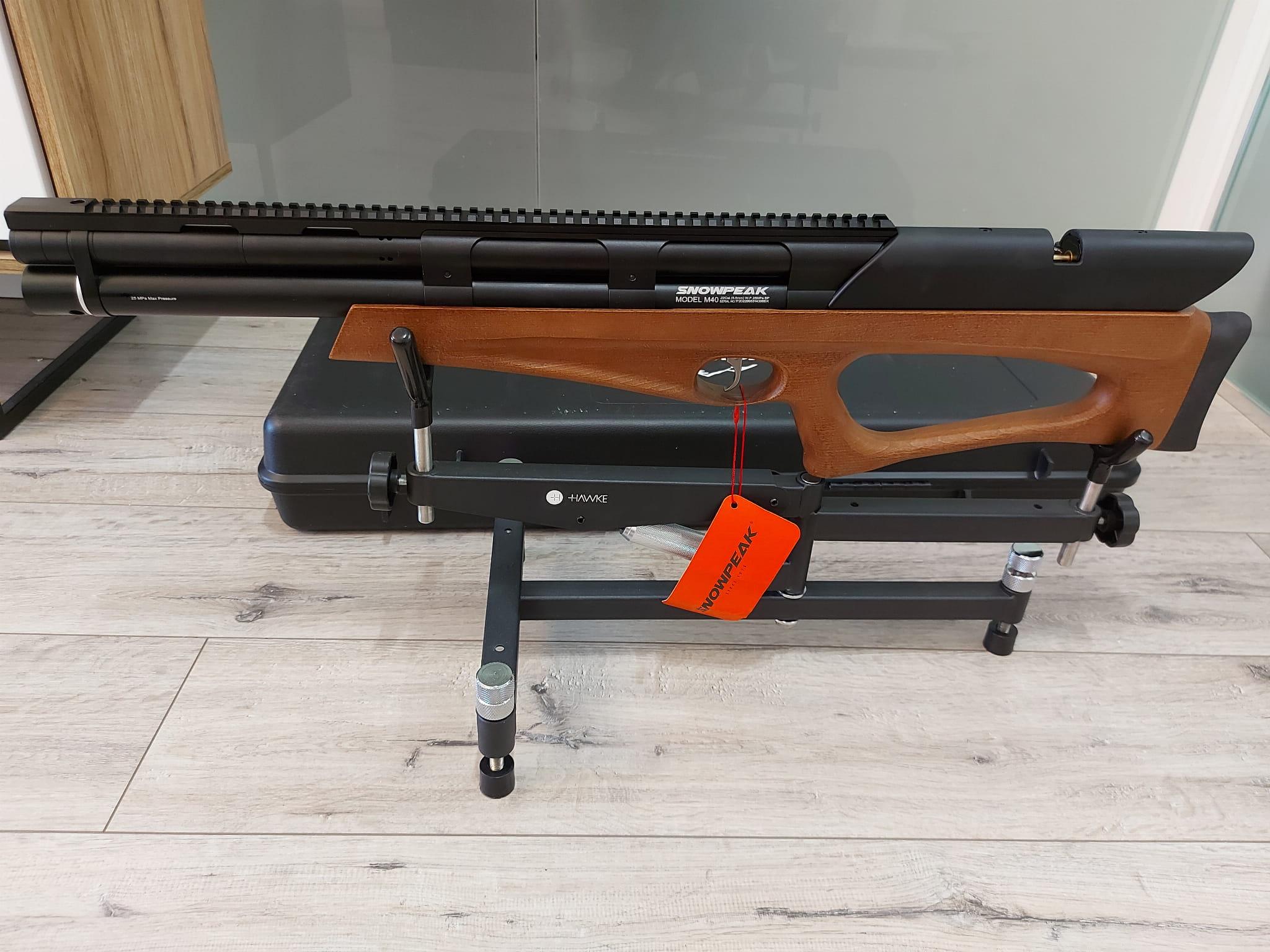 SNOWPEAK M40 SEMIAUTO PCP BULLPUP - .22 CAL - NeonSales {{ shop.shopifyCountryName }}
