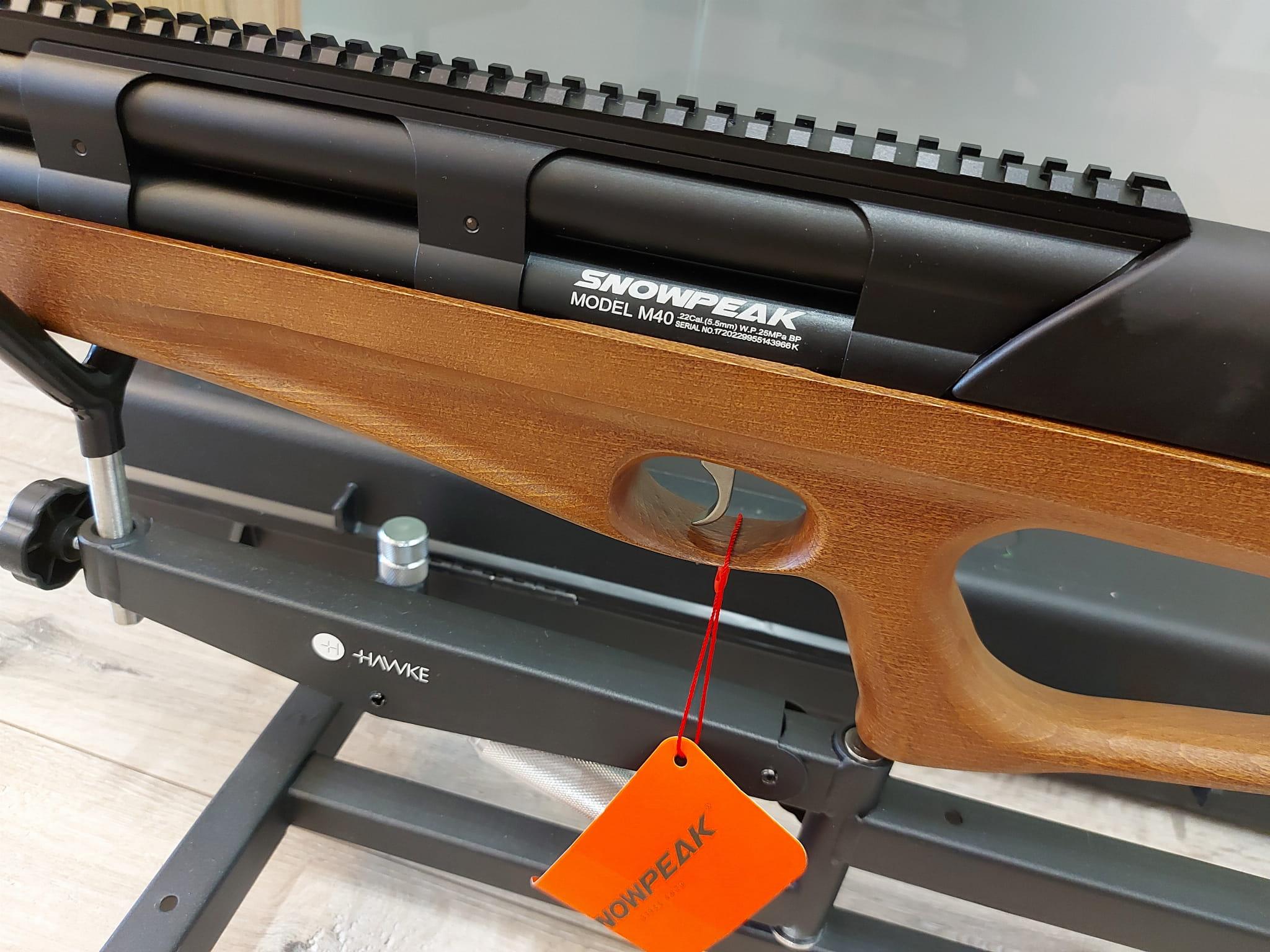 SNOWPEAK M40 SEMIAUTO PCP BULLPUP - .22 CAL - NeonSales {{ shop.shopifyCountryName }}