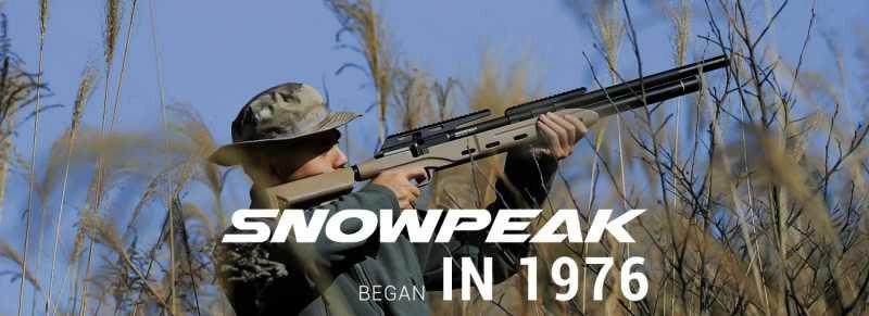 SNOWPEAK M50 SEMIAUTO PCP RIFLE, .22 CAL - FDE - NeonSales {{ shop.shopifyCountryName }}