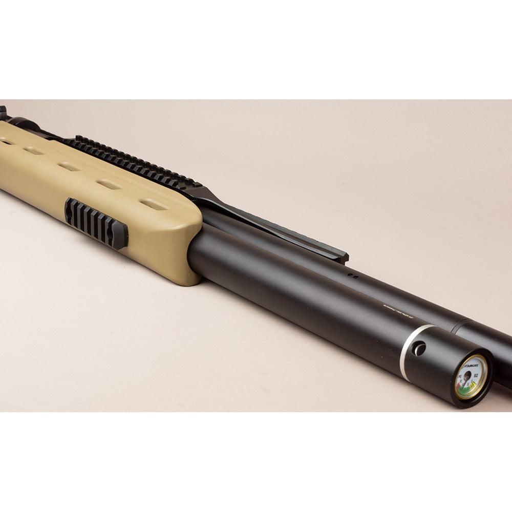 SNOWPEAK M50 SEMIAUTO PCP RIFLE, .22 CAL - FDE - NeonSales {{ shop.shopifyCountryName }}