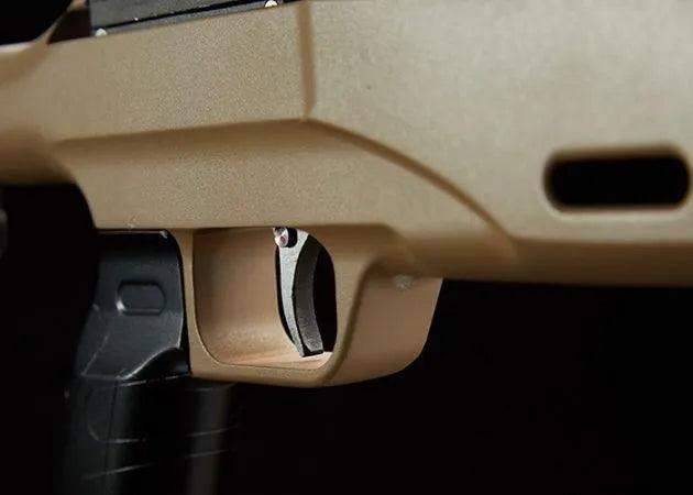 SNOWPEAK M50 SEMIAUTO PCP RIFLE, .22 CAL - FDE - NeonSales {{ shop.shopifyCountryName }}