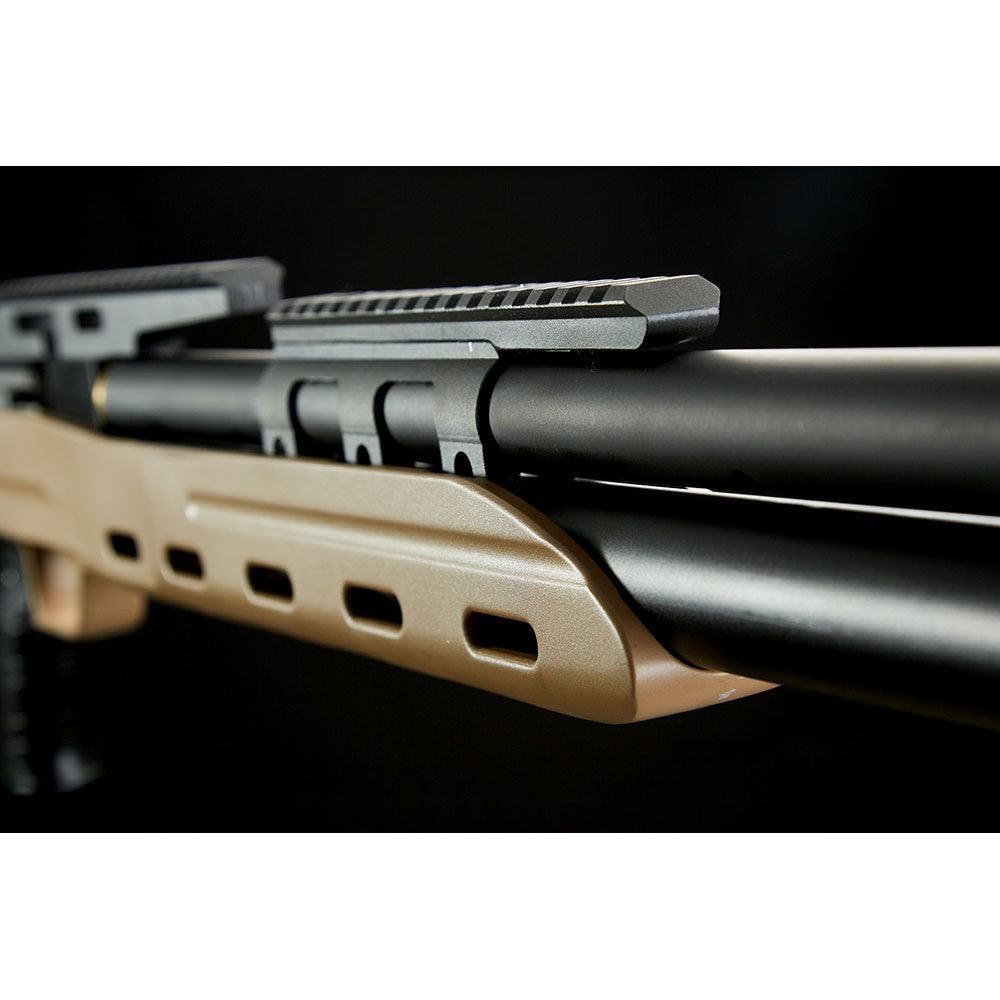SNOWPEAK M50 SEMIAUTO PCP RIFLE, .22 CAL - FDE - NeonSales {{ shop.shopifyCountryName }}
