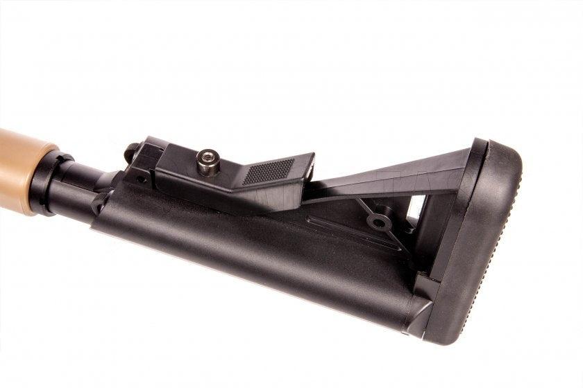 SNOWPEAK M50 SEMIAUTO PCP RIFLE, .22 CAL - FDE - NeonSales {{ shop.shopifyCountryName }}