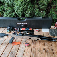 SNOWPEAK M50 SEMIAUTO PCP RIFLE, .22 CAL - FDE - NeonSales {{ shop.shopifyCountryName }}