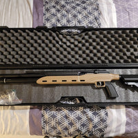 SNOWPEAK M50 SEMIAUTO PCP RIFLE, .22 CAL - FDE - NeonSales {{ shop.shopifyCountryName }}