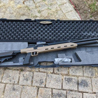SNOWPEAK M50 SEMIAUTO PCP RIFLE, .22 CAL - FDE - NeonSales {{ shop.shopifyCountryName }}