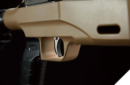 SNOWPEAK M50 SEMIAUTO PCP RIFLE, .22 CAL - FDE - NeonSales {{ shop.shopifyCountryName }}