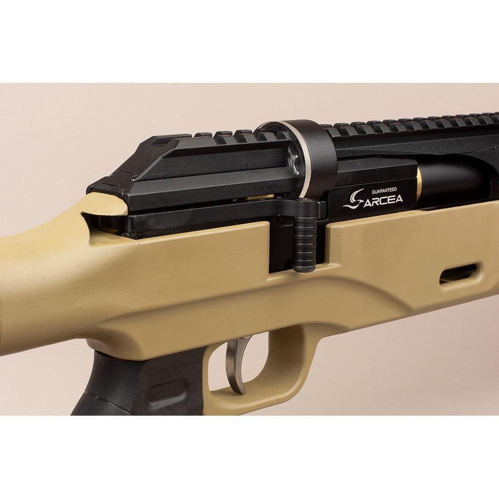 SNOWPEAK M50 SEMIAUTO PCP RIFLE, .22 CAL - FDE - NeonSales {{ shop.shopifyCountryName }}