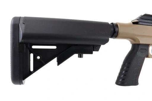 SNOWPEAK M50 SEMIAUTO PCP RIFLE, .22 CAL - FDE - NeonSales {{ shop.shopifyCountryName }}