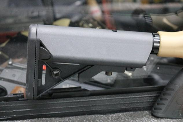 SNOWPEAK M50 SEMIAUTO PCP RIFLE, .22 CAL - FDE - NeonSales {{ shop.shopifyCountryName }}