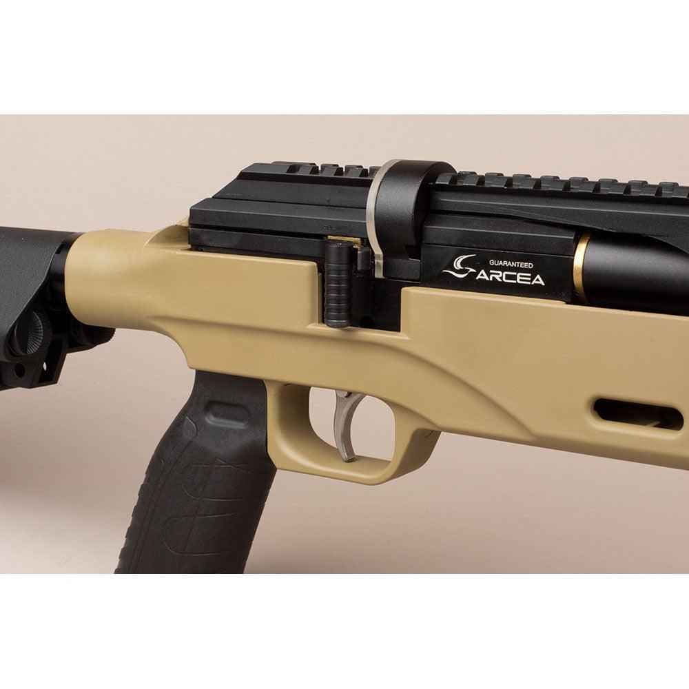 SNOWPEAK M50 SEMIAUTO PCP RIFLE, .22 CAL - FDE - NeonSales {{ shop.shopifyCountryName }}