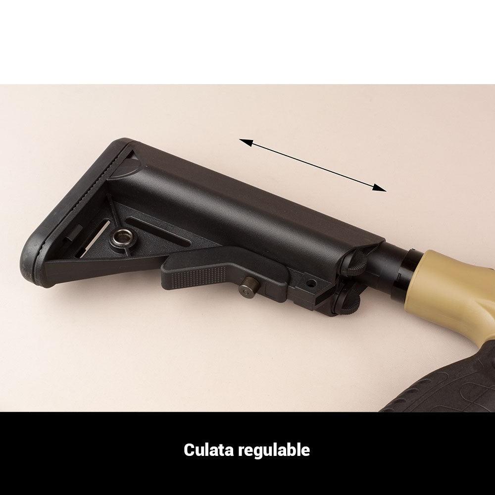 SNOWPEAK M50 SEMIAUTO PCP RIFLE, .22 CAL - FDE - NeonSales {{ shop.shopifyCountryName }}