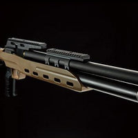 SNOWPEAK M50 SEMIAUTO PCP RIFLE, .22 CAL - FDE - NeonSales {{ shop.shopifyCountryName }}