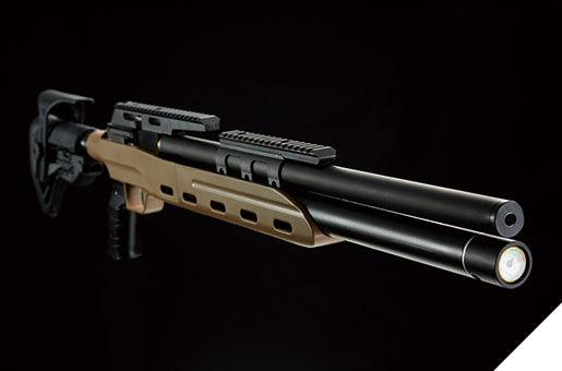 SNOWPEAK M50 SEMIAUTO PCP RIFLE, .22 CAL - FDE - NeonSales {{ shop.shopifyCountryName }}