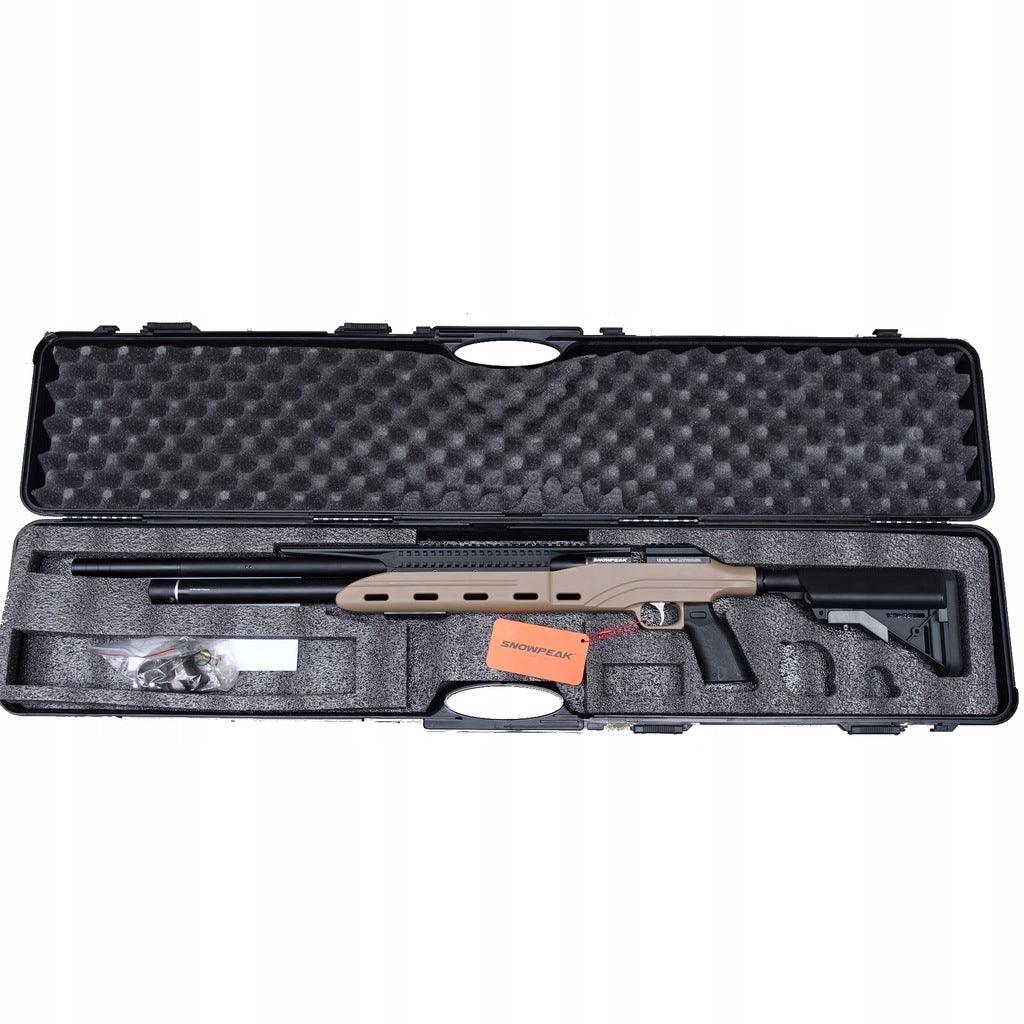 SNOWPEAK M50 SEMIAUTO PCP RIFLE, .22 CAL - FDE - NeonSales {{ shop.shopifyCountryName }}