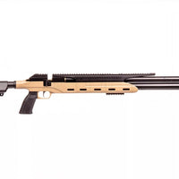 SNOWPEAK M50 SEMIAUTO PCP RIFLE, .22 CAL - FDE - NeonSales {{ shop.shopifyCountryName }}