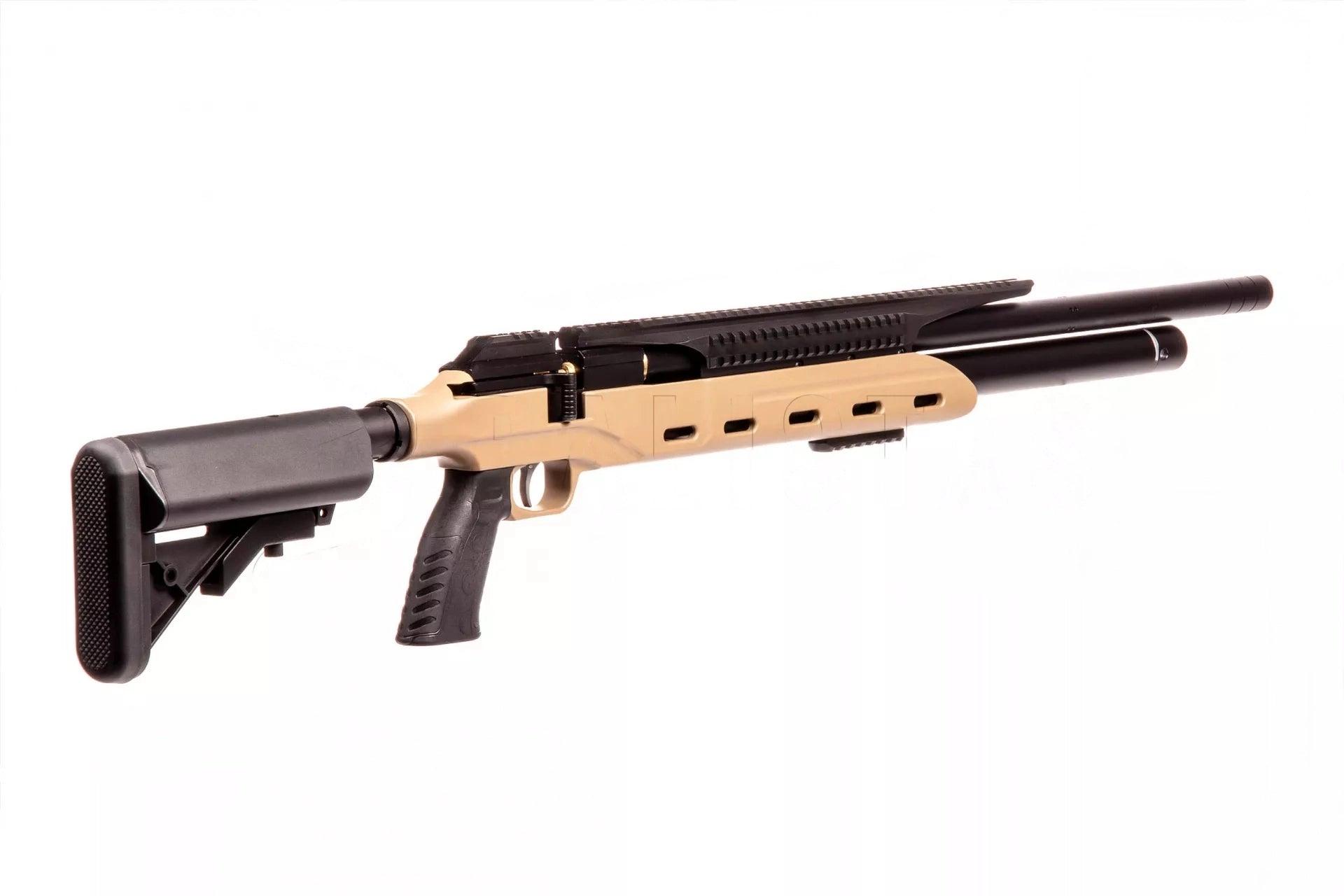 SNOWPEAK M50 SEMIAUTO PCP RIFLE, .22 CAL - FDE - NeonSales {{ shop.shopifyCountryName }}