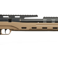 SNOWPEAK M50 SEMIAUTO PCP RIFLE, .22 CAL - FDE - NeonSales {{ shop.shopifyCountryName }}