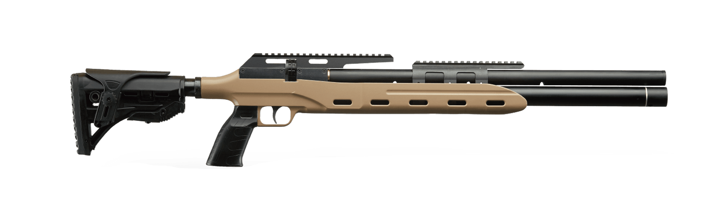 SNOWPEAK M50 SEMIAUTO PCP RIFLE, .22 CAL - FDE - NeonSales {{ shop.shopifyCountryName }}