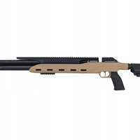 SNOWPEAK M50 SEMIAUTO PCP RIFLE, .22 CAL - FDE - NeonSales {{ shop.shopifyCountryName }}