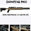 SNOWPEAK M50 SEMIAUTO PCP RIFLE, .22 CAL - FDE - NeonSales South Africa