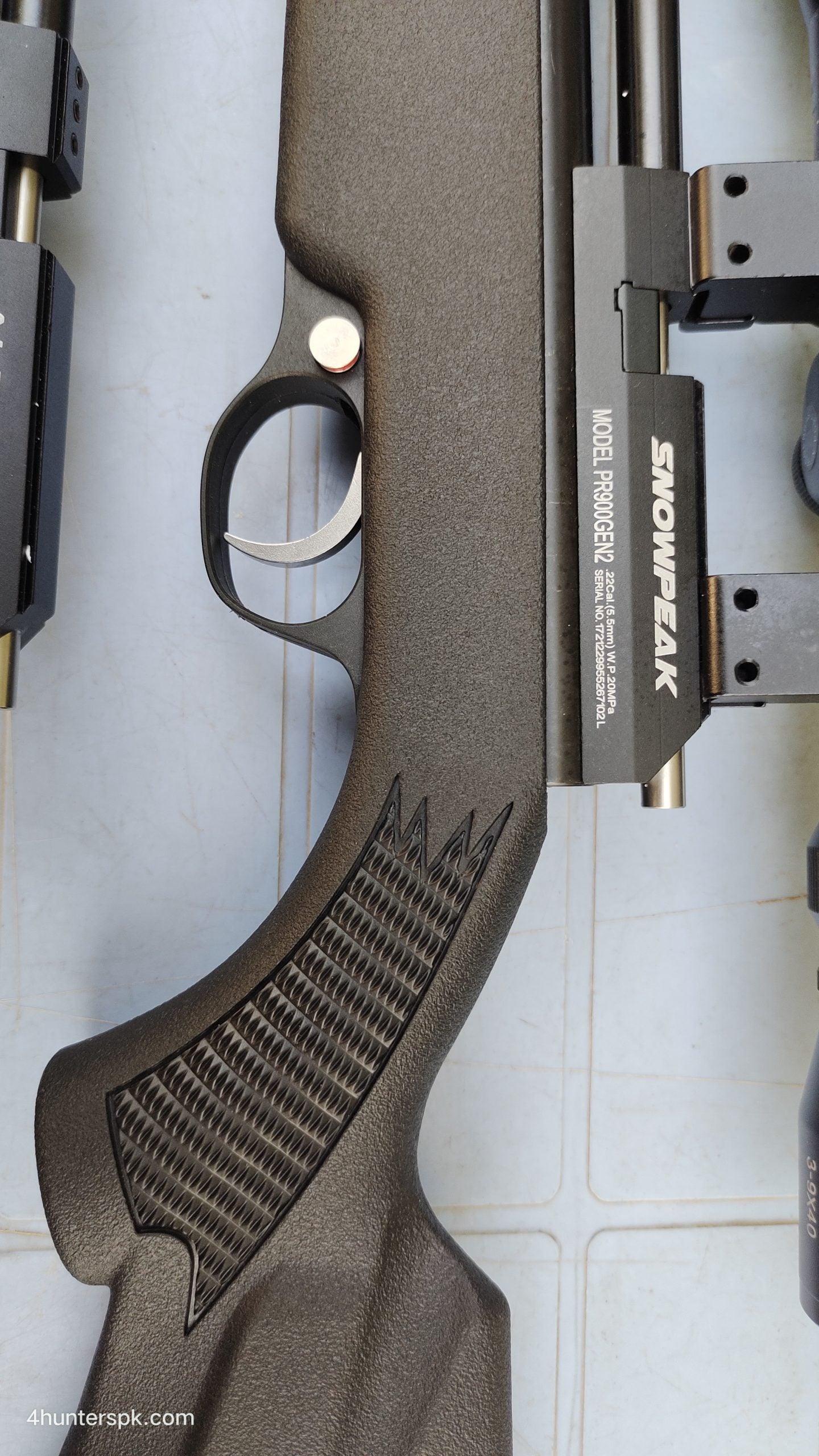 SNOWPEAK PR900-S GEN II (REGULATED) - .22 CAL - NeonSales {{ shop.shopifyCountryName }}