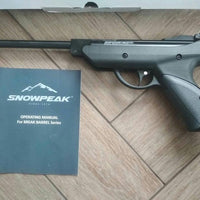 SNOWPEAK SP500 BREAK BARREL PISTOL, .177 CAL - NeonSales {{ shop.shopifyCountryName }}