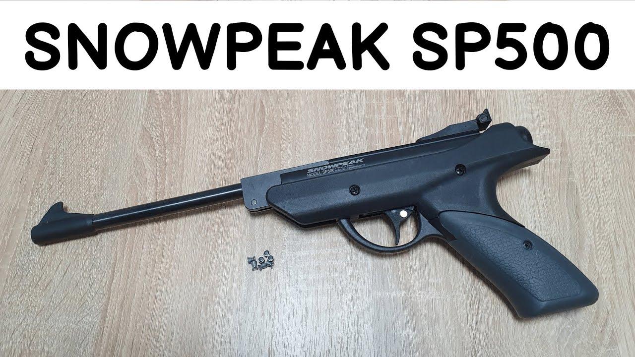 SNOWPEAK SP500 BREAK BARREL PISTOL, .177 CAL - NeonSales {{ shop.shopifyCountryName }}