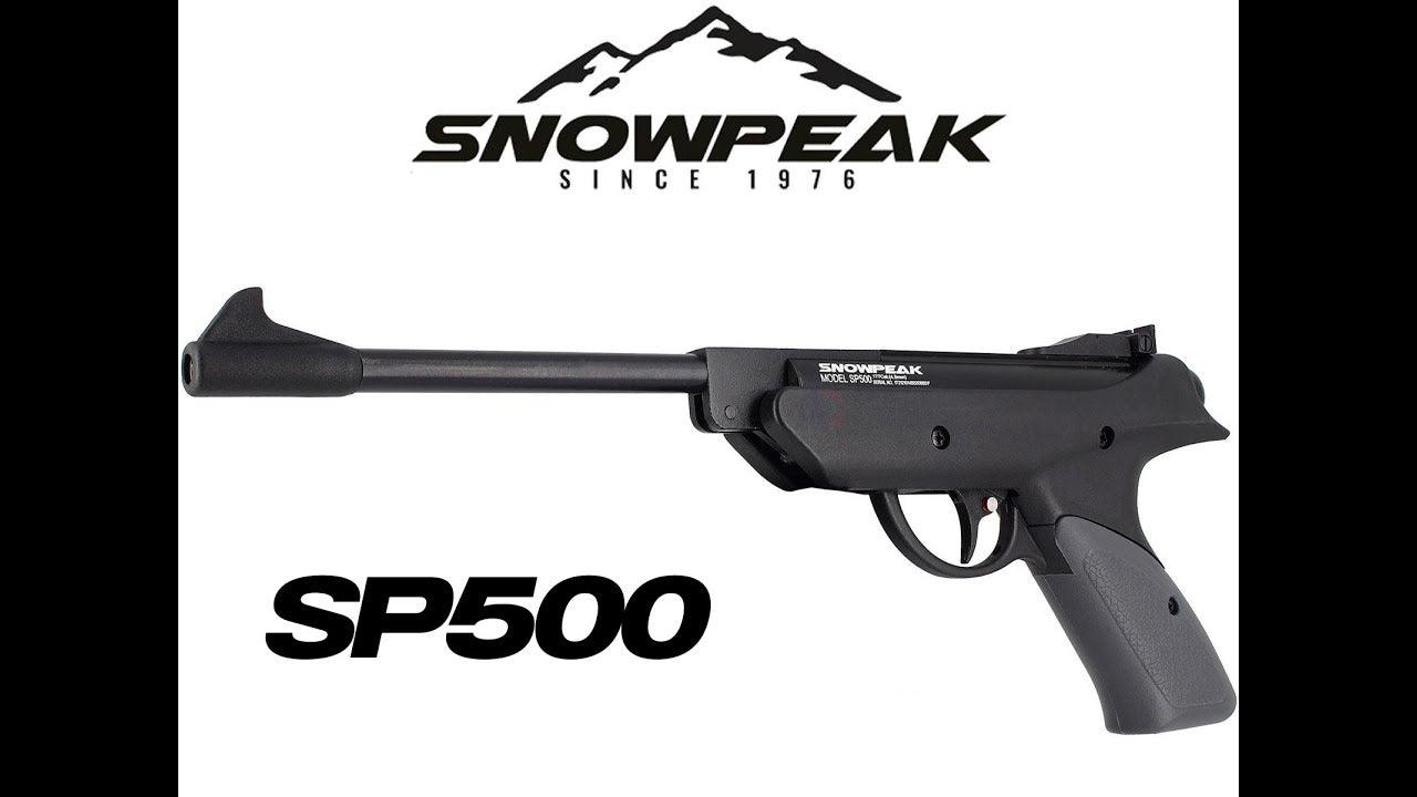 SNOWPEAK SP500 BREAK BARREL PISTOL, .177 CAL - NeonSales {{ shop.shopifyCountryName }}