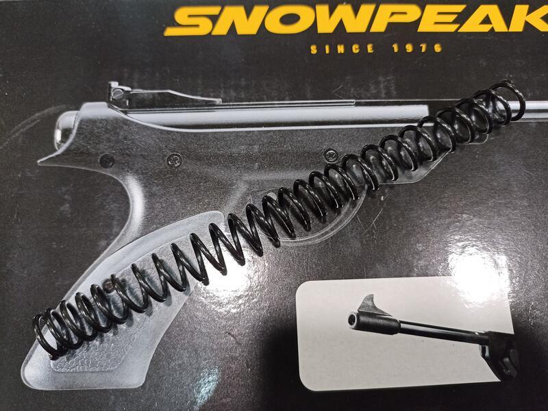 SNOWPEAK SP500 BREAK BARREL PISTOL, .177 CAL - NeonSales {{ shop.shopifyCountryName }}