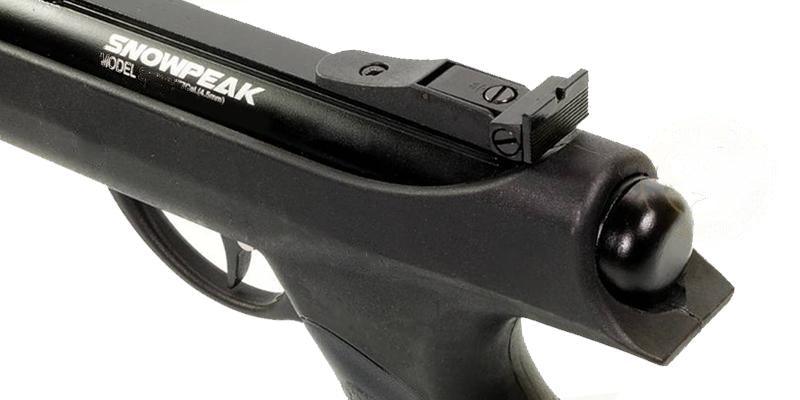 SNOWPEAK SP500 BREAK BARREL PISTOL, .177 CAL - NeonSales {{ shop.shopifyCountryName }}