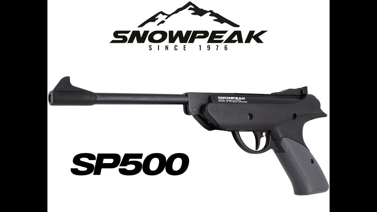 SNOWPEAK SP500 BREAK BARREL PISTOL, .177 CAL - NeonSales