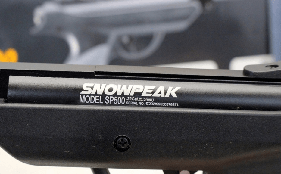 SNOWPEAK SP500 BREAK BARREL PISTOL - .22 CAL - NeonSales {{ shop.shopifyCountryName }}