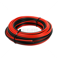SOLAR CABLE 4MM (BLACK AND RED) ROLL 20M