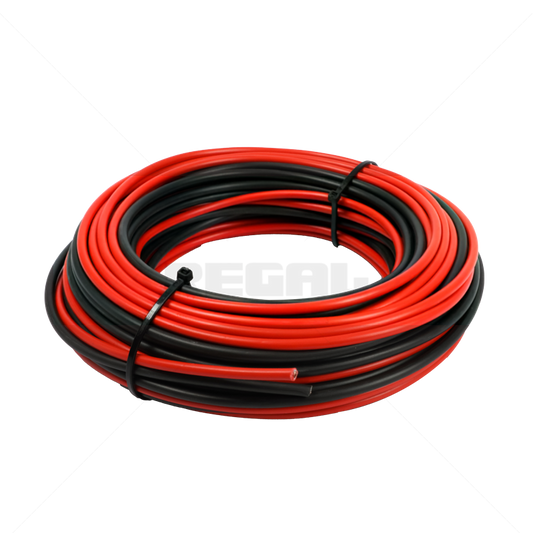 SOLAR CABLE 4MM (BLACK AND RED) ROLL 20M