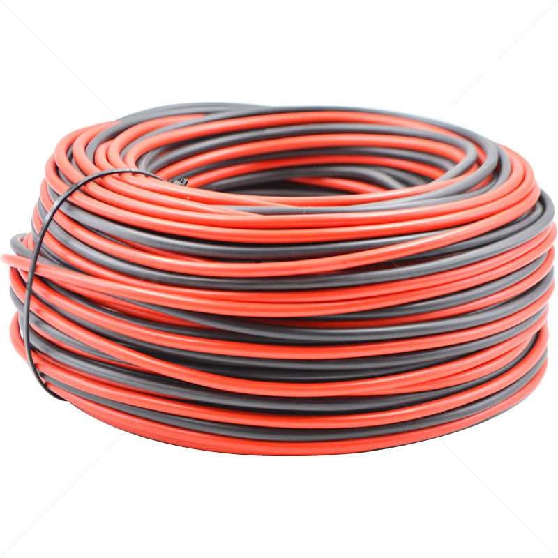 SOLAR CABLE 4MM (BLACK AND RED) ROLL 50M