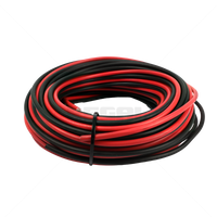 SOLAR CABLE 6MM (BLACK AND RED) ROLL 20M